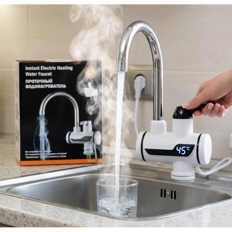 Instant Electric Water Heater Tap